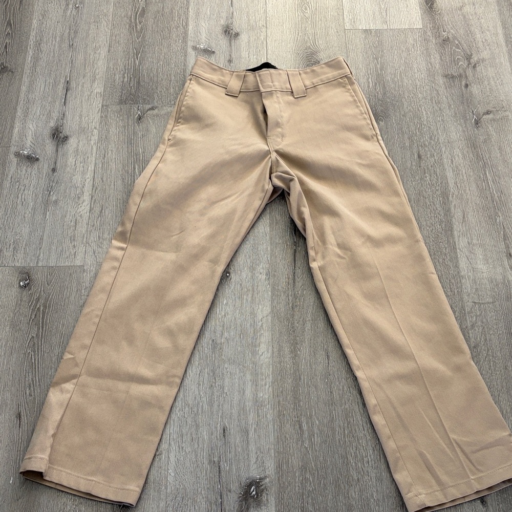 Dickies Men's Khaki Chinos